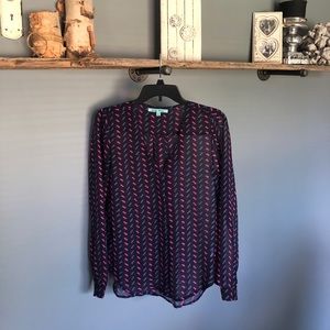 Alice Blue blouse